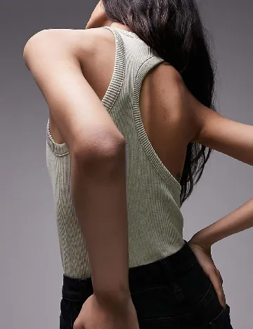 Body Top Shop, verde Verde