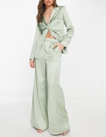 Sacou extro&vert, verde Verde