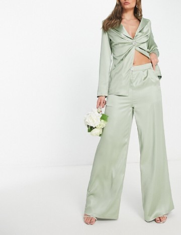 Sacou extro&vert, verde