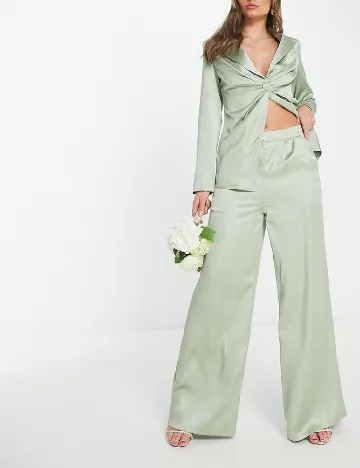 Sacou extro&vert, verde Verde