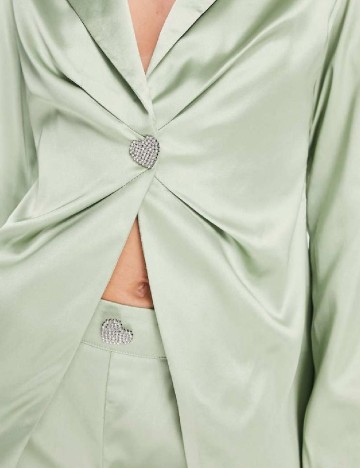 Sacou extro&vert, verde
