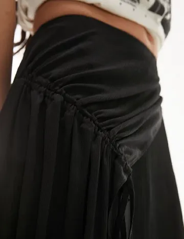 Fusta Top Shop, negru Negru