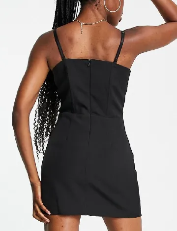 Rochie scurta IN THE STYLE, negru Negru
