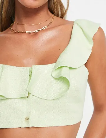 Top ASOS, verde Verde