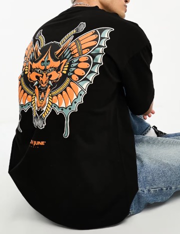 Tricou Sixth June, negru