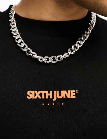 Tricou Sixth June, negru