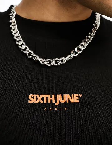 Tricou Sixth June, negru Negru