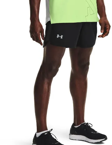 Pantaloni scurti Under Armour, negru Negru