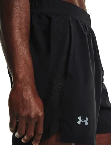 Pantaloni scurti Under Armour, negru Negru