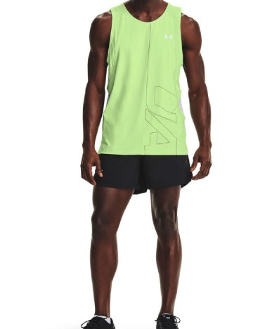 Pantaloni scurti Under Armour, negru