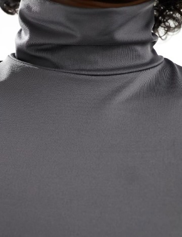 Top Stradivarius Teen, gri