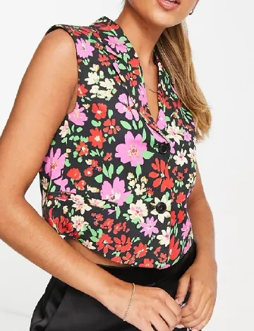 Vesta Monki, floral print Floral print