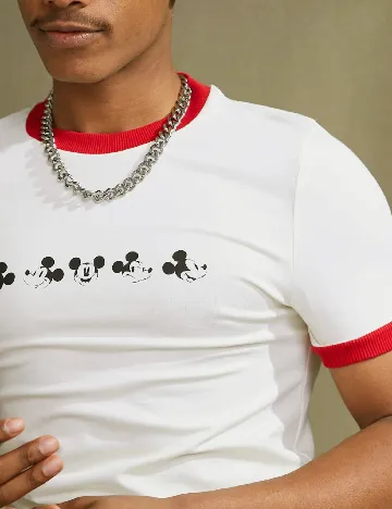 Tricou ASOS, ecru Alb