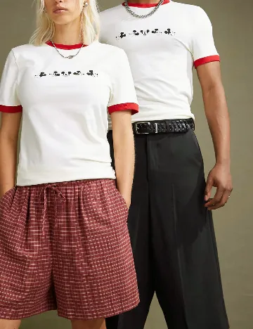 Tricou ASOS, ecru Alb