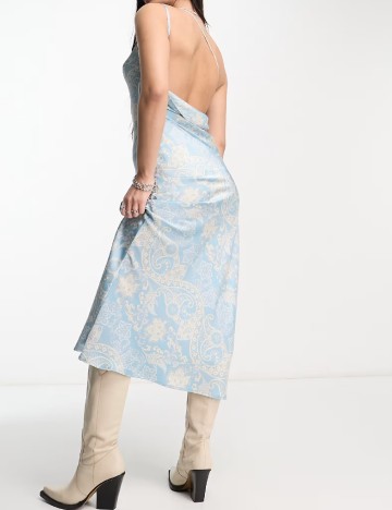 Rochie medie Emory Park, bleu