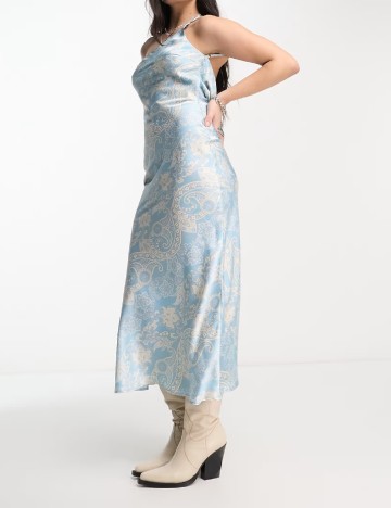 Rochie medie Emory Park, bleu