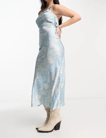 Rochie medie Emory Park, bleu Albastru
