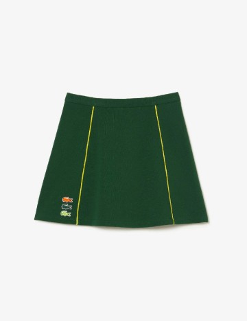 Fusta Lacoste, verde