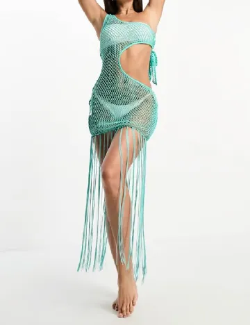 Rochie de plaja ASOS, turcoaz Verde