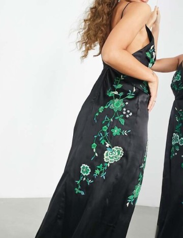 Rochie medie ASOS, negru