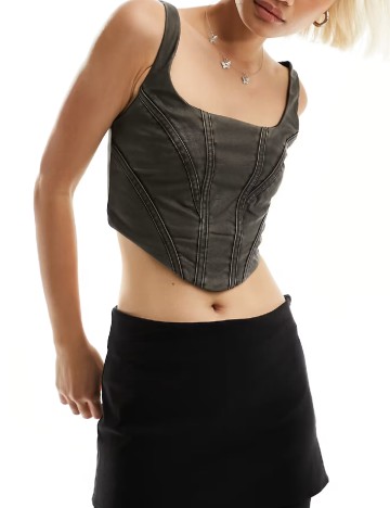 Top Stradivarius, gri