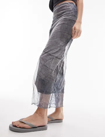 Fusta Top Shop, mix culori Mix culori