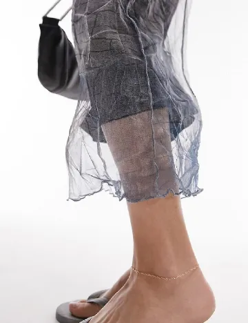 Fusta Top Shop, mix culori Mix culori