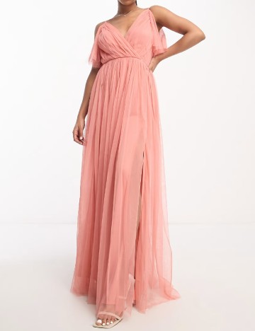Rochie lunga Anaya with love, roz