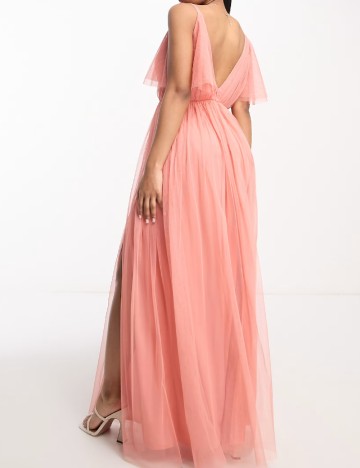 Rochie lunga Anaya with love, roz