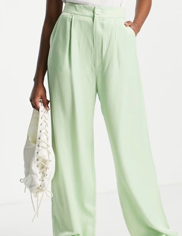 Pantaloni Stradivarius, verde