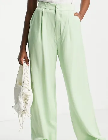 Pantaloni Stradivarius, verde Verde