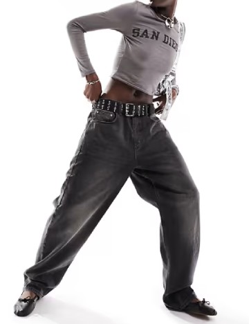 Bluza Stradivarius Teen, gri