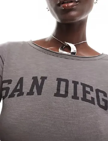 Bluza Stradivarius Teen, gri