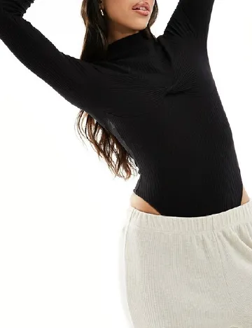 Body ASOS, negru Negru