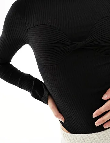 Body ASOS, negru Negru