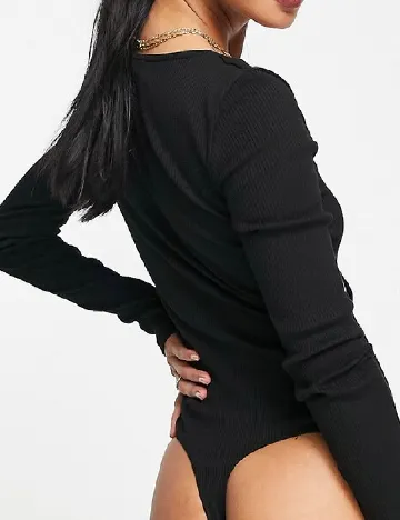 Body ASOS, negru Negru