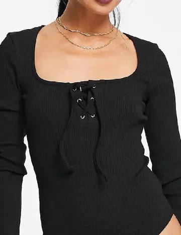Body ASOS, negru Negru