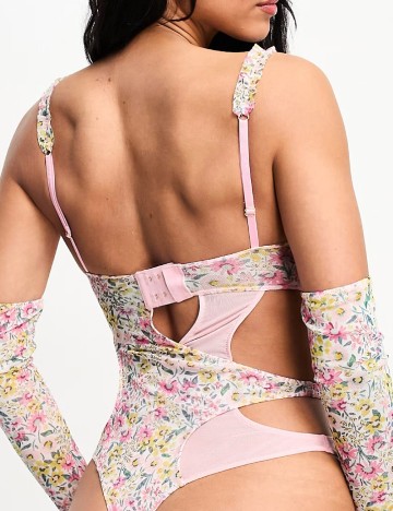 Body Wild Lovers, floral print