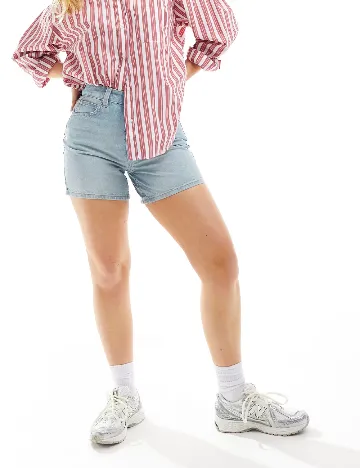 Pantaloni scurti ASOS, albastru Albastru