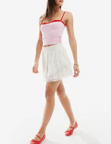 Top ASOS, roz Roz