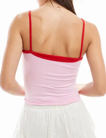 Top ASOS, roz Roz