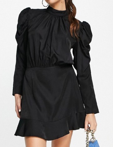 Rochie scurta AX Paris, negru