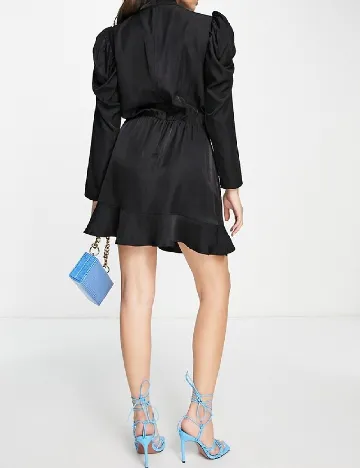 Rochie scurta AX Paris, negru Negru