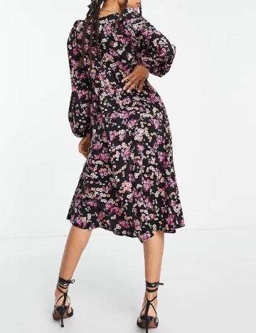 Rochie medie Vero Moda, negru