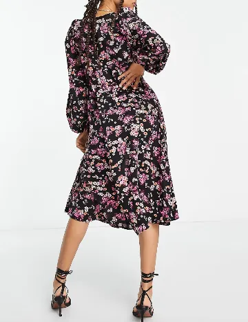 Rochie medie Vero Moda, negru Negru