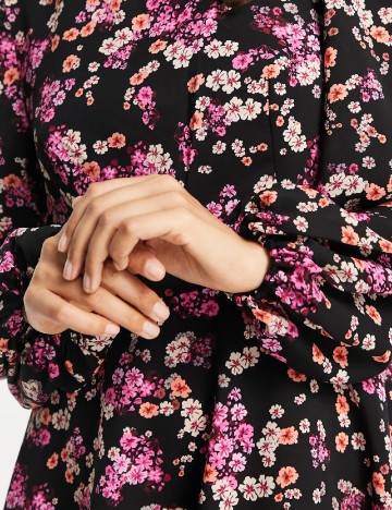 Rochie medie Vero Moda, negru