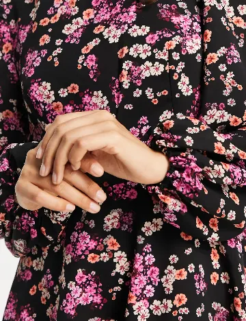 Rochie medie Vero Moda, negru Negru