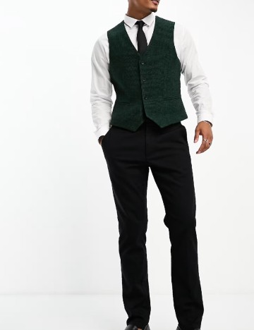 Vesta ASOS, verde inchis