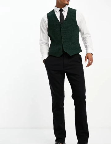 Vesta ASOS, verde inchis Verde