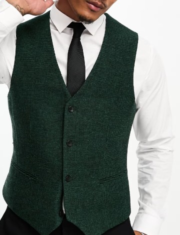 Vesta ASOS, verde inchis